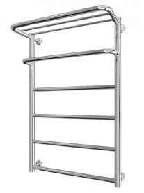 Водяной полотенцесушитель Mario Inox Hotel  770х530/500 с полкой нержавеющая сталь хром 4820258986804
