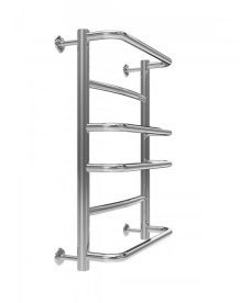 Водяной полотенцесушитель Mario Inox Люкс 570х430/400 нержавеющая сталь хром 4820258986996