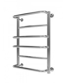Водяной полотенцесушитель Mario Inox Люкс 570х430/400 нержавеющая сталь хром 4820258986996