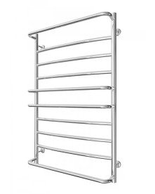 Водяна сушка для рушників Mario Inox Люкс 970х630/600 нержавіюча сталь хром 4820258987054