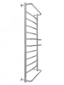 Водяна сушка для рушників Mario Inox Люкс 1170х530/500 нержавіюча сталь хром 4820258987061