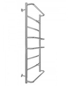 Водяной полотенцесушитель Mario Inox Люкс HP 1170х530/500 нержавеющая сталь хром 4820258987085