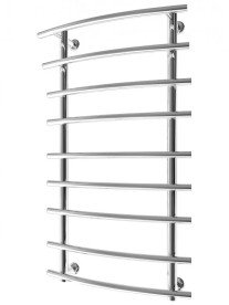 Водяна сушка для рушників Mario Inox Маріо 970х530/400 нержавіюча сталь хром 4820258987146