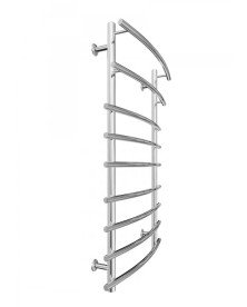 Водяной полотенцесушитель Mario Inox Марио 970х630/500 нержавеющая сталь хром 4820258987153