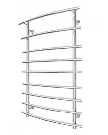 Водяной полотенцесушитель Mario Inox Марио 970х630/500 нержавеющая сталь хром 4820258987153