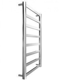 Водяной полотенцесушитель Mario Inox Модена 770х540/500 нержавеющая сталь хром 4820258987184