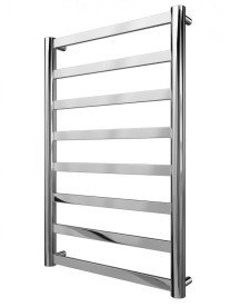 Водяной полотенцесушитель Mario Inox Модена 770х540/500 нержавеющая сталь хром 4820258987184