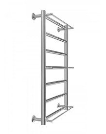 Водяной полотенцесушитель Mario Inox Одиссей 770х530/500 нержавеющая сталь хром 4820258987191
