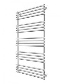 Водяной полотенцесушитель Mario Inox Премиум Турин 1090х530/500 нержавеющая сталь хром 4820258987252