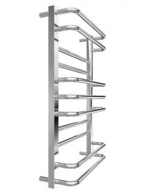 Водяной полотенцесушитель Mario Inox Премиум Люкс 770х540/500 нержавеющая сталь хром 4820258987221