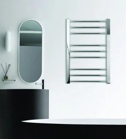 Водяна сушка для рушників Mario Inox Преміум Класик 770x540/500 нержавіюча сталь сатин 4820258988969