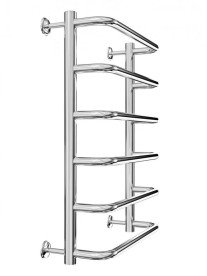 Водяной полотенцесушитель Mario Inox Стандарт 570х430/400 нержавеющая сталь хром 4820258987290
