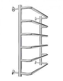 Водяной полотенцесушитель Mario Inox Стандарт 570х530/500 нержавеющая сталь хром 4820258987306