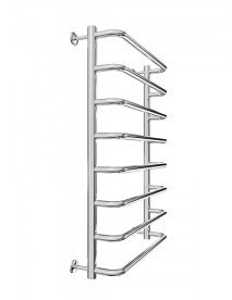 Водяной полотенцесушитель Mario Inox Стандарт 770х430/400 нержавеющая сталь хром 4820258987313