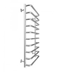Водяной полотенцесушитель Mario Inox Стандарт 970х530/500 нержавеющая сталь хром 4820258987337