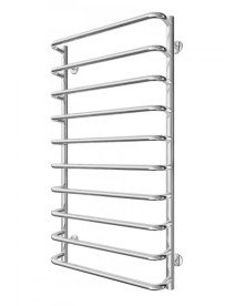 Водяной полотенцесушитель Mario Inox Стандарт 970х530/500 нержавеющая сталь хром 4820258987337