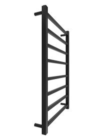 Водяной полотенцесушитель Mario Inox Токио 770x530/500 нержавеющая сталь черный мат 4820258989041