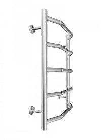 Водяной полотенцесушитель Mario Inox Трапеция 570х430/400 нержавеющая сталь хром 4820258987399