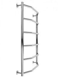 Водяной полотенцесушитель Mario Inox Трапеция 770х430/400 нержавеющая сталь хром 4820258987405