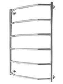 Водяной полотенцесушитель Mario Inox Трапеция 770х530/500 нержавеющая сталь хром 4820258987412