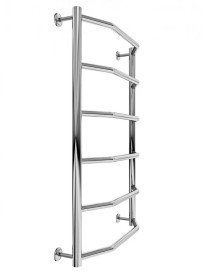 Водяной полотенцесушитель Mario Inox Трапеция 770х530/500 нержавеющая сталь хром 4820258987412