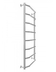 Водяна сушка для рушників Mario Inox Трапеція 1170х530/500 нержавіюча сталь хром 4820258987429