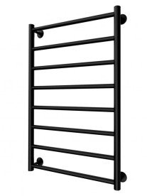 Водяна рушникосушка Mario Класік F 800x530/500 чорний мат 4820111357376