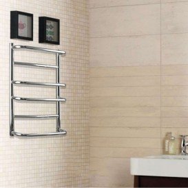 Водяной полотенцесушитель Mario Люкс 600x430/400 мм нержавеющая сталь 4820111350322