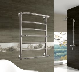 Водяной полотенцесушитель Mario Люкс 700x530/500 мм нержавеющая сталь 4820111350353