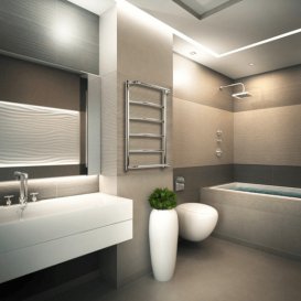 Водяной полотенцесушитель Mario Люкс НР 650х430/400 мм нержавеющая сталь 4820111351367