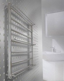 Водяной полотенцесушитель Mario Одисей 700x530/500 мм нержавеющая сталь 4820111350681
