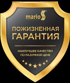 Водяний полотенцесушитель Mario Палермо 1410x500x50 4820111353170