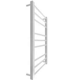 Водяной полотенцесушитель Mario Премиум Классик 800x540/500 белый глянцевый 4820111357383
