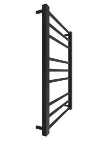 Водяной полотенцесушитель Mario Премиум Классик 800x540/500 черный мат 4820111357390