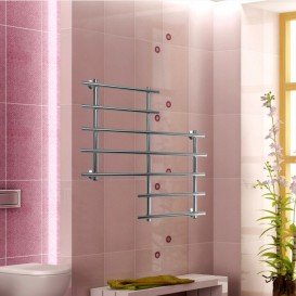 Водяний полотенцесушитель Mario Сонет 720x730 / 600 мм нержавіюча сталь 4820111350704