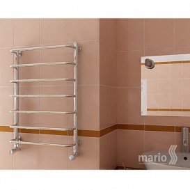 Водяной полотенцесушитель Mario Стандарт 700x430/400 мм нержавеющая сталь 4820111350407
