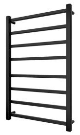 Водяна рушникосушка Mario Токіо 800x530/500 чорний мат 4820111357437