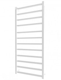 Водяной полотенцесушитель Mario Токио 1200x530/500 белый глянцевый 4820111357444