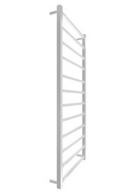 Водяной полотенцесушитель Mario Токио 1200x530/500 белый глянцевый 4820111357444