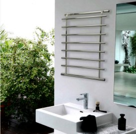 Водяний полотенцесушитель Mario Венера 630x600 / 600 мм нержавіюча сталь 4820111350698