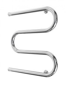 Водяной полотенцесушитель Mario Змейка ∅25 525x400/500 хром 4820111357161