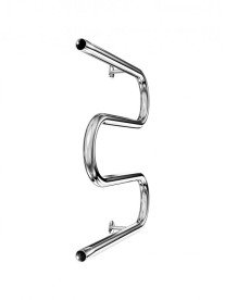 Водяна рушникосушка Mario Змійка ∅30 530x500/500 хром 4820111357215