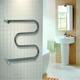 Водяной полотенцесушитель Mario Змейка 25 525х500/500 мм 4820111350087