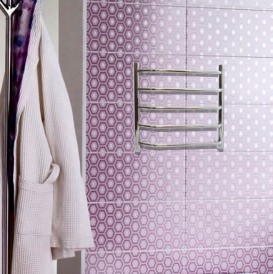 Водяний полотенцесушитель Navin Блюз 500x500 мм хром 00-006020-5050