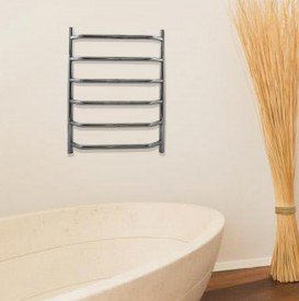 Водяной полотенцесушитель Navin Блюз 500x600 мм хром 00-006020-5060