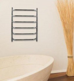 Водяний полотенцесушитель Navin Блюз 500x600 мм хром 00-006320-5060