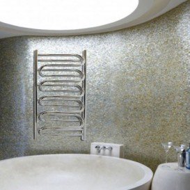 Водяной полотенцесушитель Navin Иллюзия 500x900 мм хром 00-011020-5090