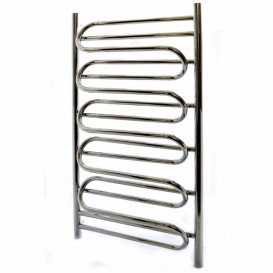 Водяной полотенцесушитель Navin Иллюзия 500x900 мм хром 00-011020-5090