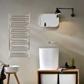 Водяной полотенцесушитель Navin Иллюзия 500x1100 мм хром 00-011020-5011