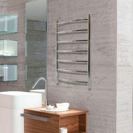 Водяний полотенцесушитель Navin Камелія 400x700 мм хром 00-007020-4070